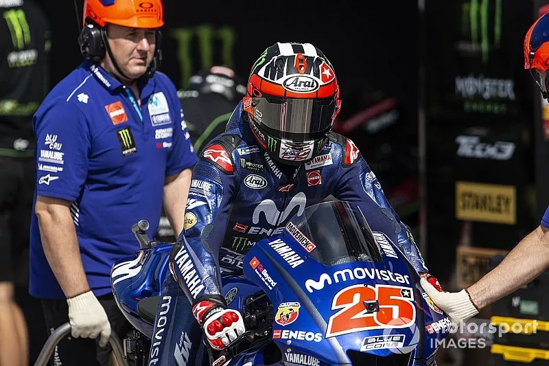 Maverick Vi&ntilde;ales, Yamaha Factory Racing