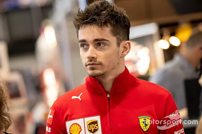 Charles Leclerc, Ferrari 