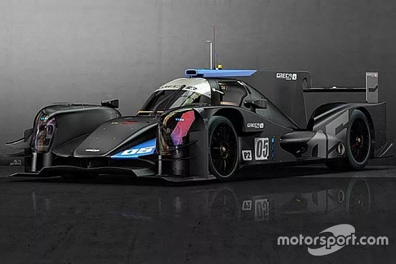 Era Motorsport Oreca 07 Gibson
