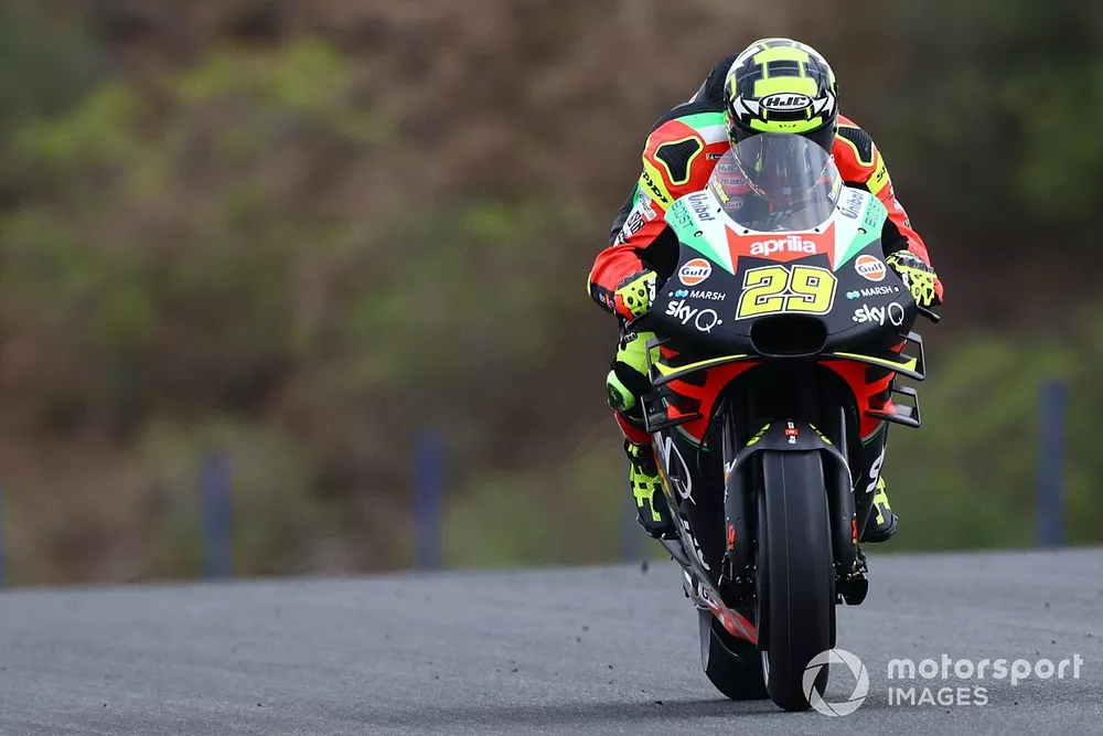 Andrea Iannone, Aprilia Racing Team Gresini