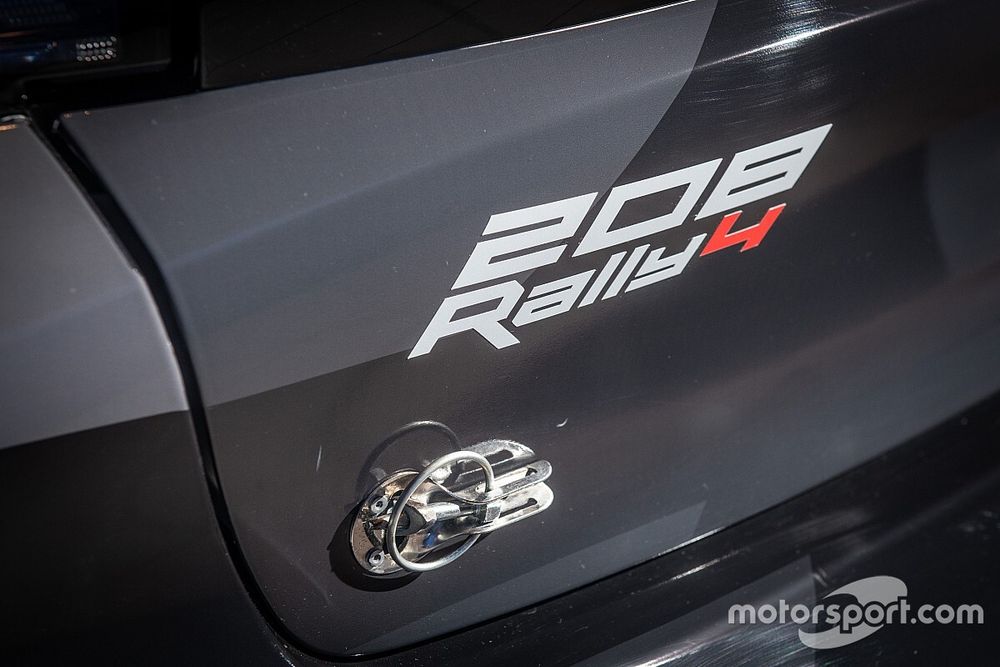 Dettagli Peugeot 208 Rally4