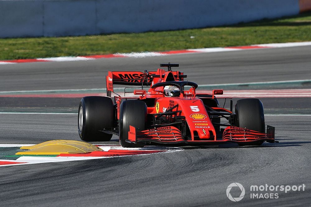 Sebastian Vettel, Ferrari SF1000 