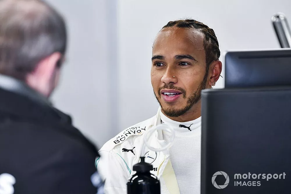 Lewis Hamilton, Mercedes-AMG Petronas F1