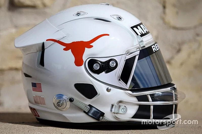 Helm van Daniel Ricciardo, Renault F1 Team