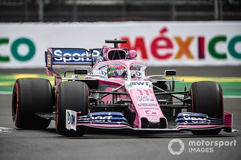 Sergio Perez, Racing Point RP19