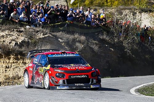 Citroen confirma que no estar&aacute; en el WRC cuando sea h&iacute;brido