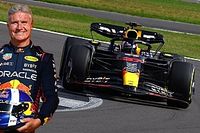 VIDEO: Coulthard manejó el Red Bull RB19 en Silverstone