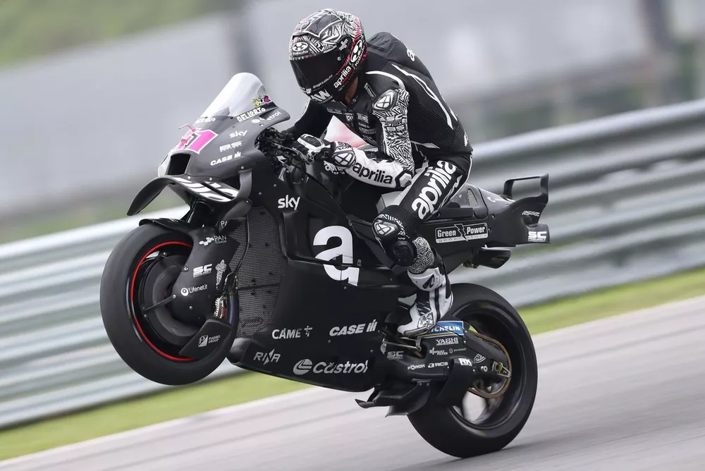 Aleix Espargaro, Aprilia Racing Team
