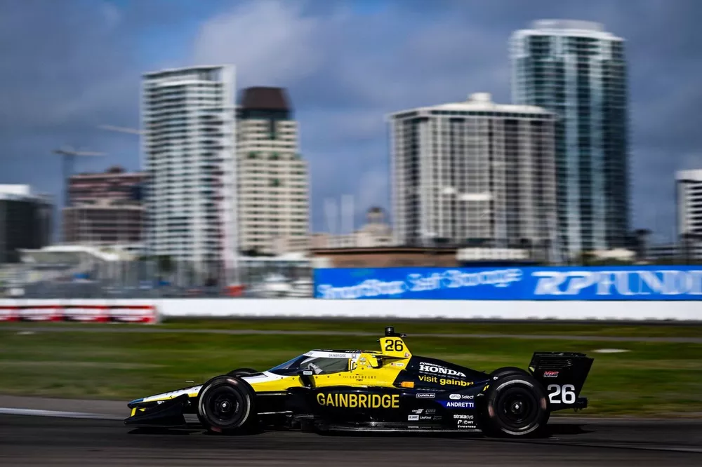 Colton Herta, Andretti Global w/ Curb-Agajanian Honda