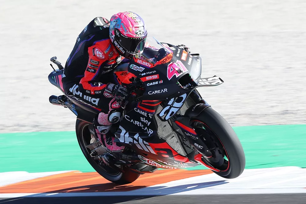 Aleix Espargar&oacute;, Aprilia Racing Team