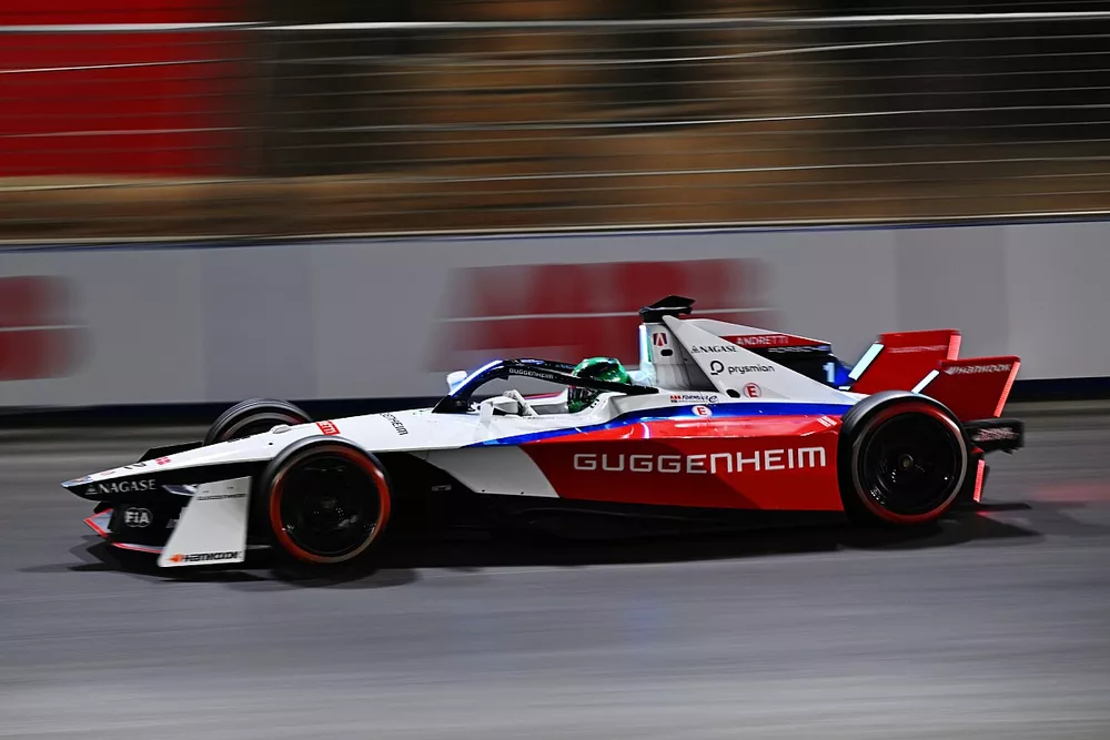Jake Dennis, Andretti Global, Porsche 99X Electric Gen3