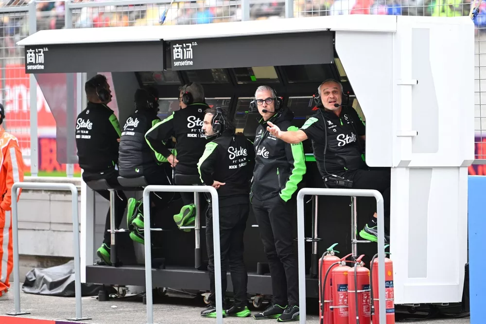 Alessandro Alunni Bravi, Stake F1 Team Kick Sauber