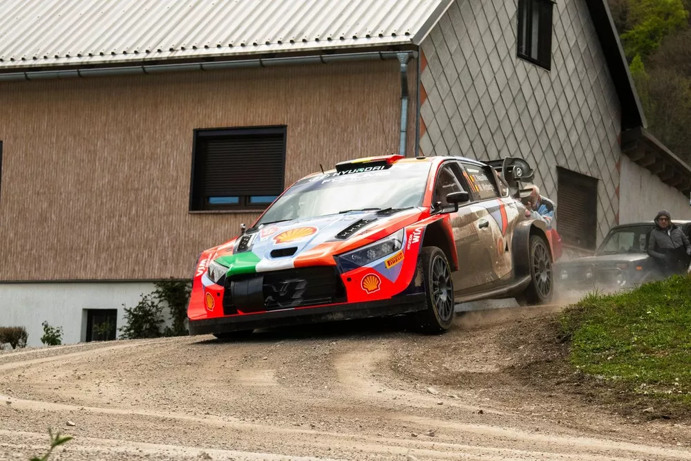 Thierry Neuville, Martijn Wydaeghe, Hyundai World Rally Team Hyundai i20 N Rally1