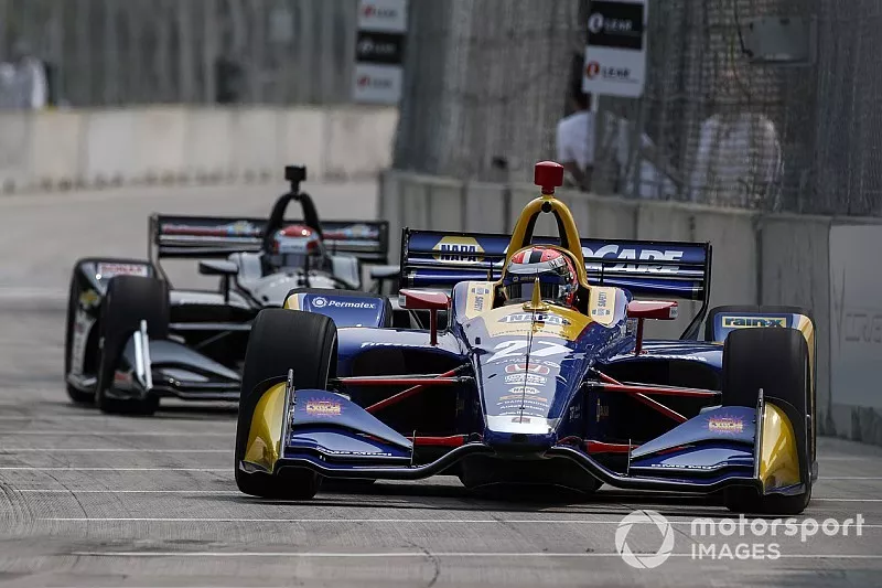 Alexander Rossi, Andretti Autosport Honda