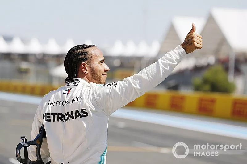 Lewis Hamilton, Mercedes AMG F1