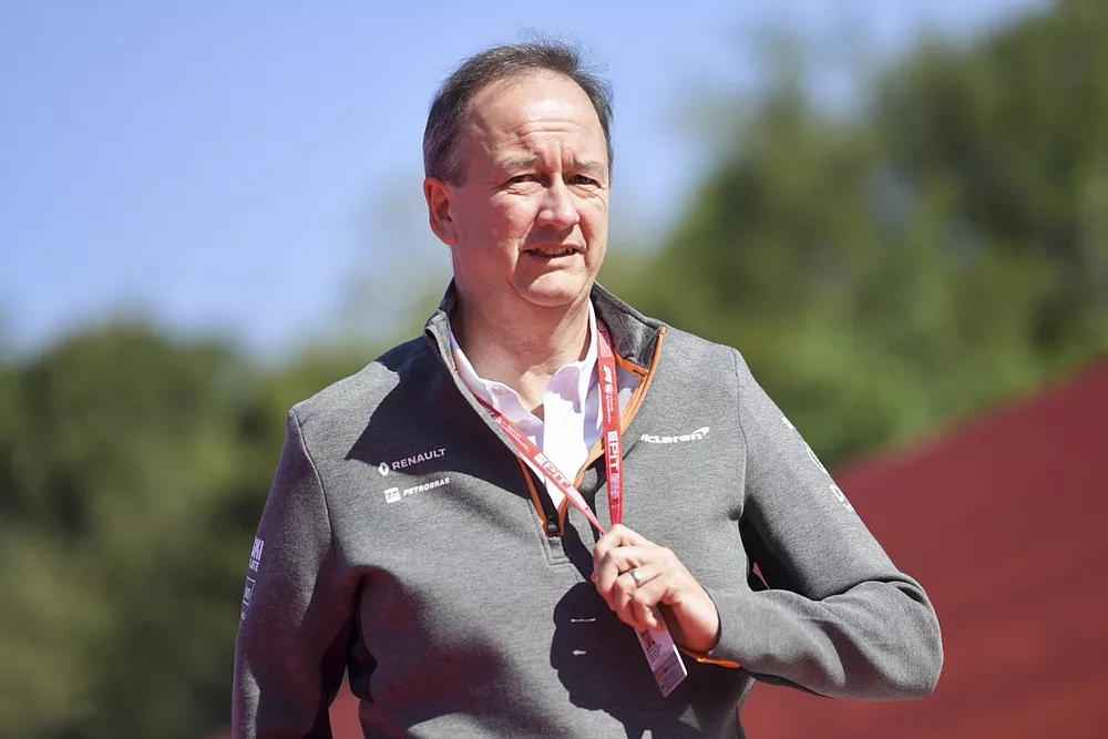 Jonathan Neale, directeur g&eacute;n&eacute;ral de McLaren 