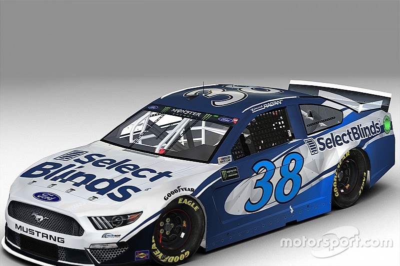 The auction of David Ragan's race car turns into a new sponsor