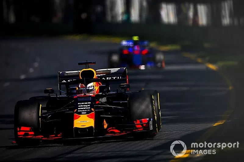 Max Verstappen, Red Bull Racing RB15