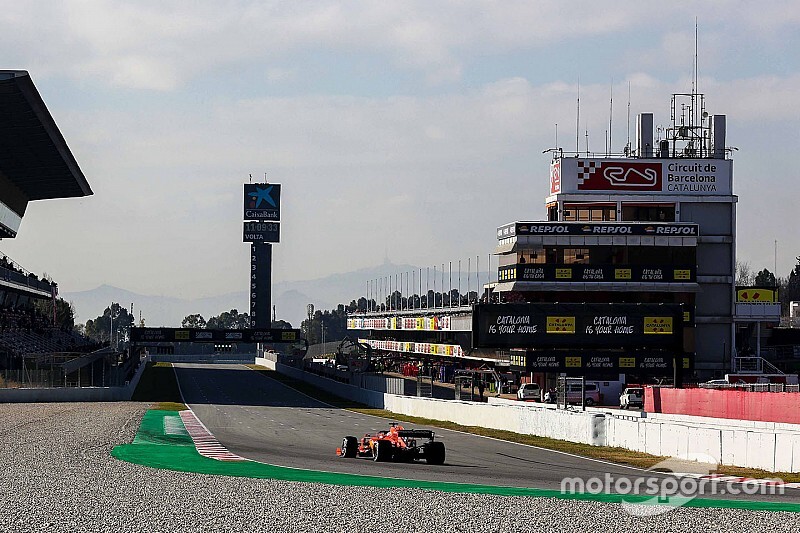 La F1 va