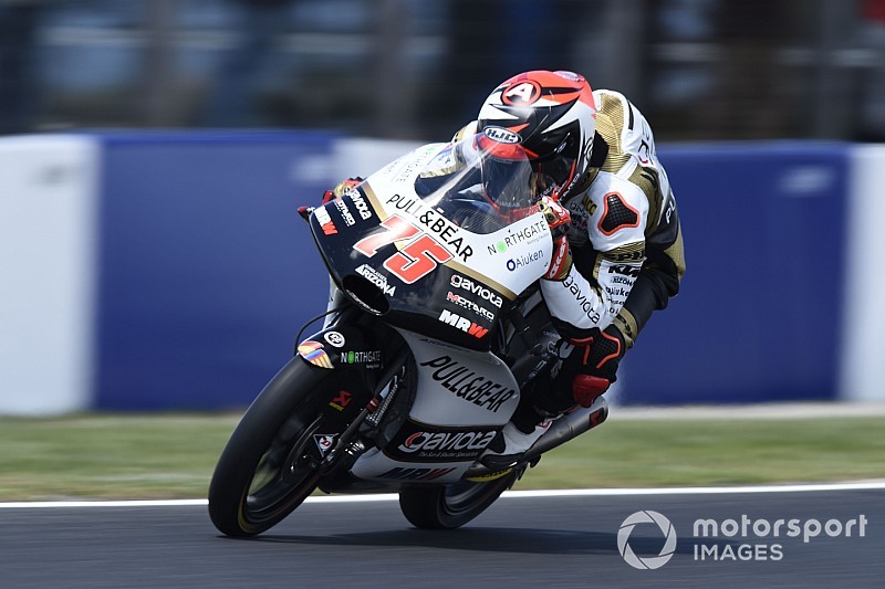 Moto3 in Australien: Albert Arenas gewinnt spektakuläres Rennen