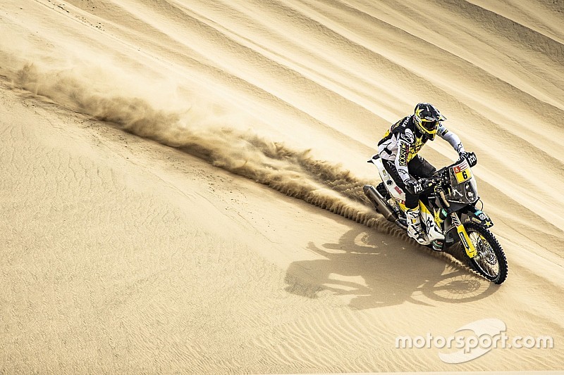 Resumen de latinos en el Dakar, día 6: alegría chilena con Quintanilla y