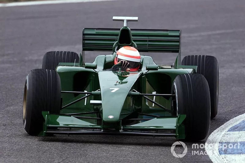 Johnny Herbert, Jaguar R1