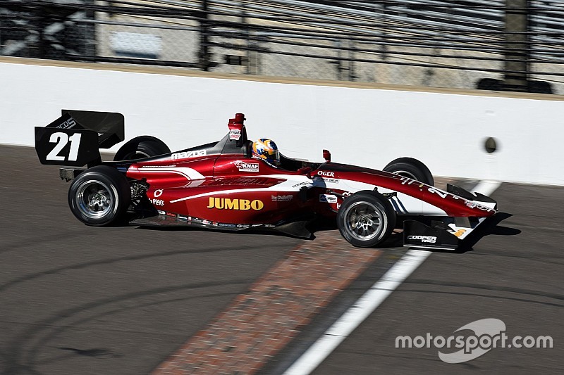 Van Kalmthout met Juncos Racing in Indy Lights