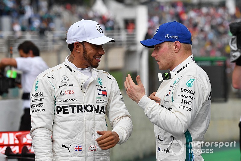 Rosberg: Bottas puede fastidiar mucho a Hamilton