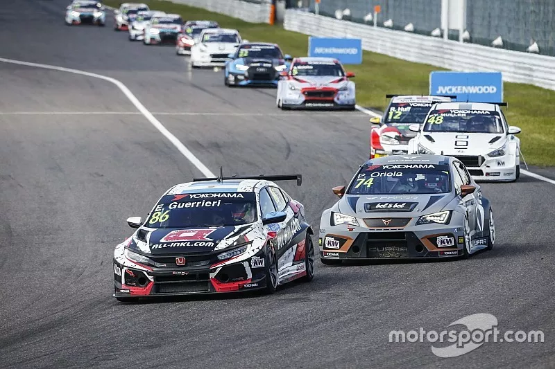 Esteban Guerrieri, ALL-INKL.COM Münnich Motorsport Honda Civic Type R TCR