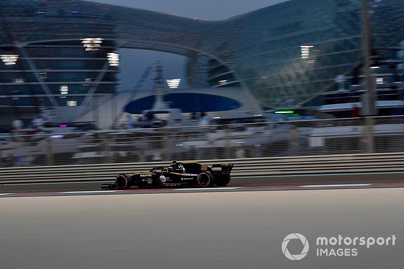 Brillante final de Sainz en Renault: