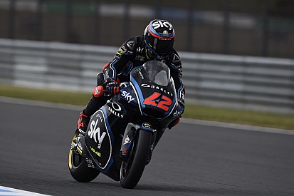 Bagnaia sale adelante en Moto2