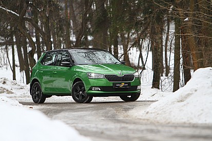 Skoda Fabia: перші світлини з тест-драйву оновленого третього покоління