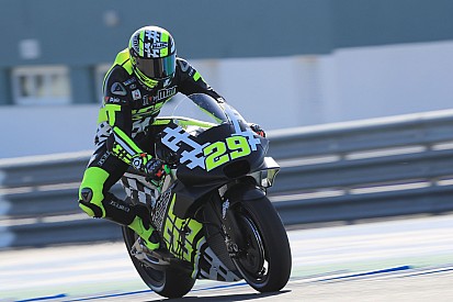 Iannone: "Estoy dando a Aprilia indicaciones que antes no tenían"