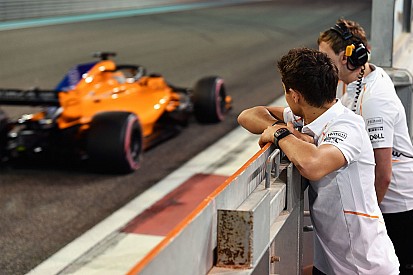 McLaren відмовилась від помаранчевої лівреї?