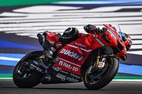 Petrucci: "Tengo que dar un paso adelante para acabar la temporada"