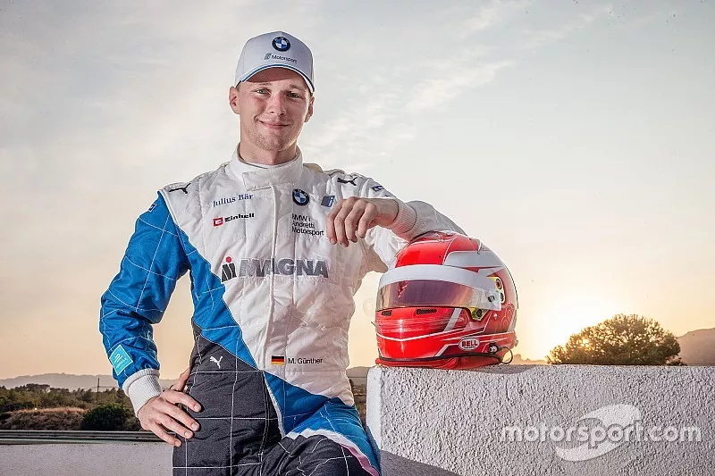Maximilian G&uuml;nther, BMW i Andretti Motorsport