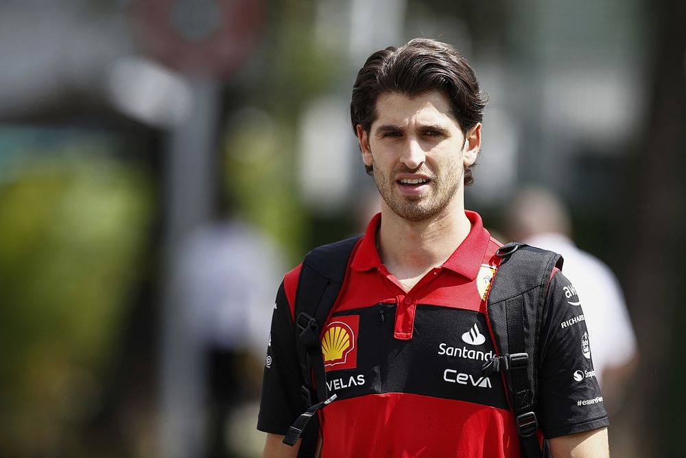 Antonio Giovinazzi, Reserve Driver, Ferrari 