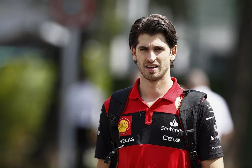 Antonio Giovinazzi, piloto reserva de Ferrari 