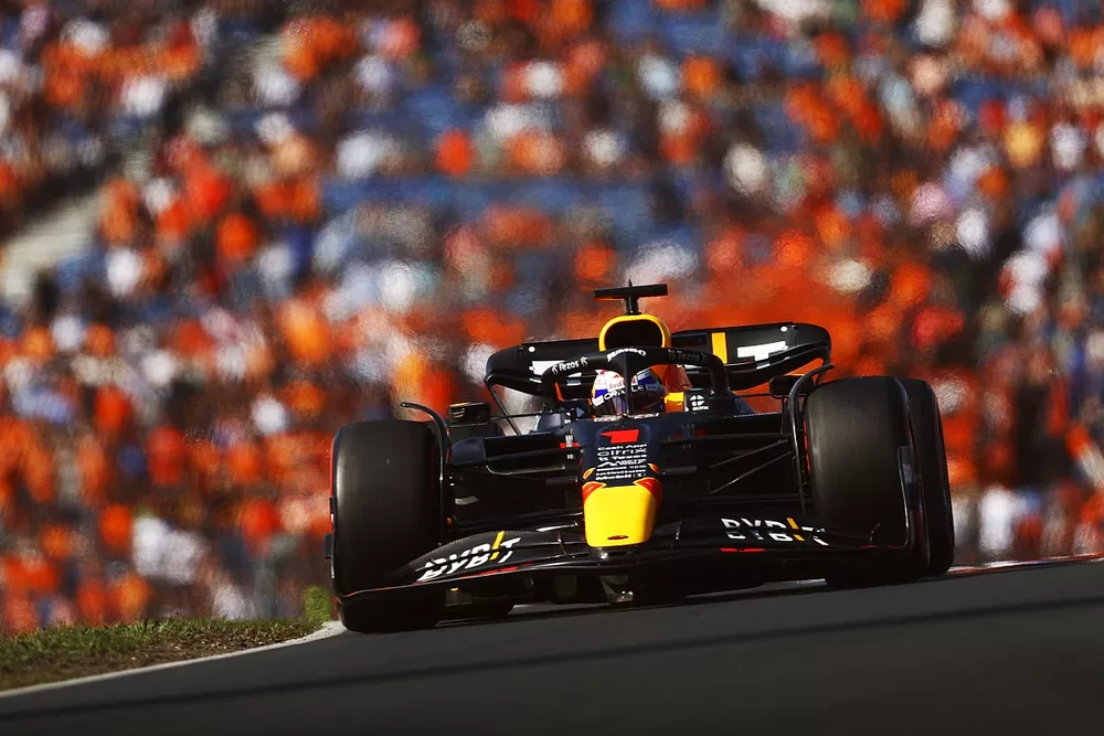 Max Verstappen, Red Bull Racing RB18