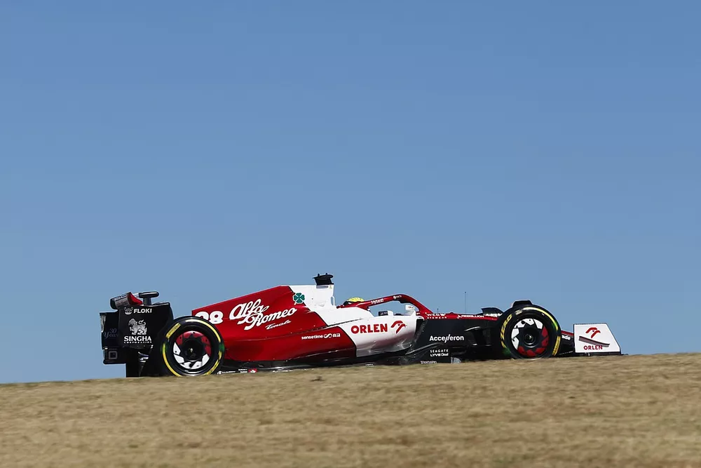 Theo Pourchaire, Alfa Romeo C42