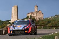 WRC Europa Central: Tanak, l&iacute;der tras el error de Ogier y Pajari vuelca