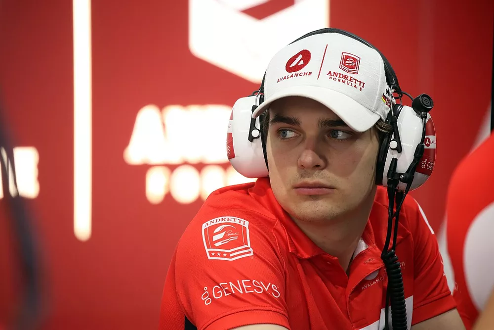 David Beckmann, pilota di riserva Andretti Motorsport