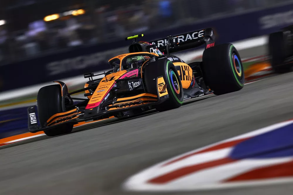 Lando Norris, McLaren MCL36