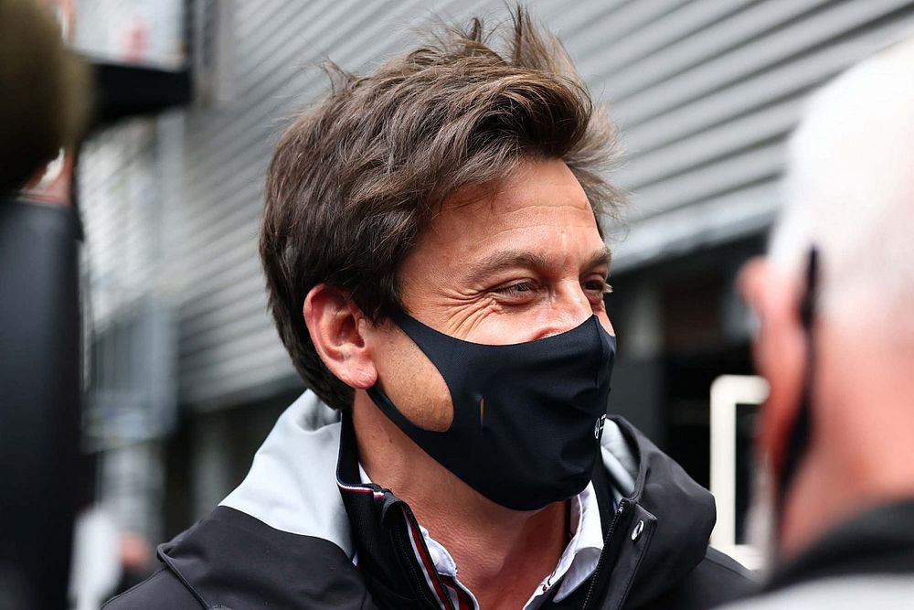 Toto Wolff, CEO and Team Principal, Mercedes AMG