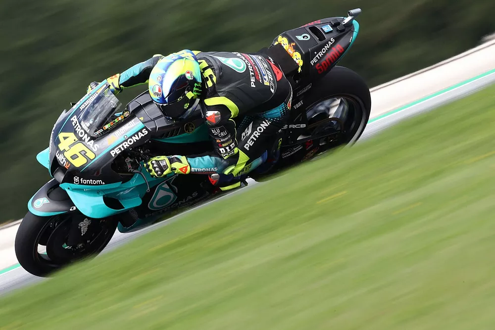 Valentino Rossi, Petronas Yamaha SRT