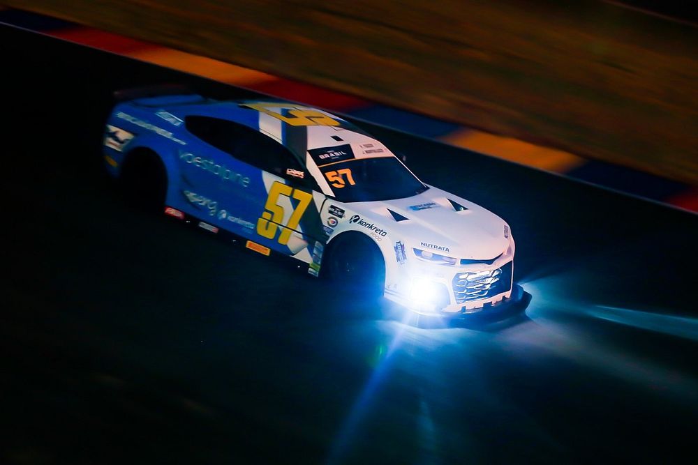 Carro de João Bortoluzzi e Felipinho Tozzo