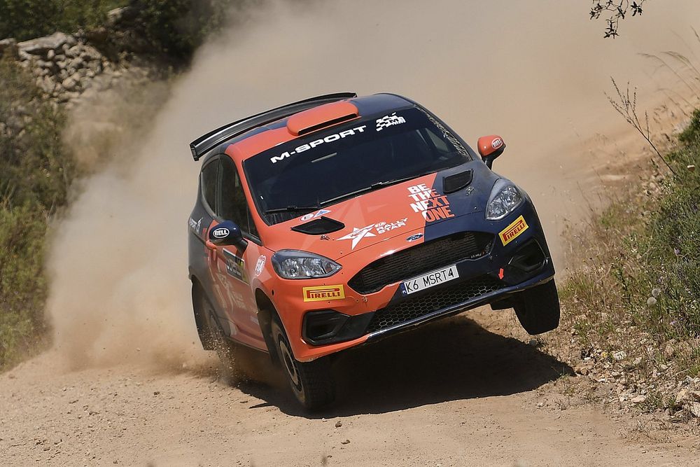 FIA Rally Star finalists tackle the gravel in Sardinia