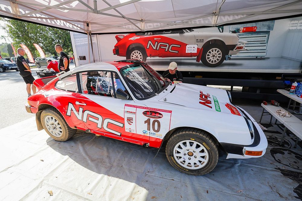 Paweł Molgo, Maciej Marton, Porsche 911