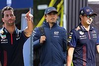 Los juegos del hambre: Ricciardo por De Vries, pero con la mira en Checo P&eacute;rez