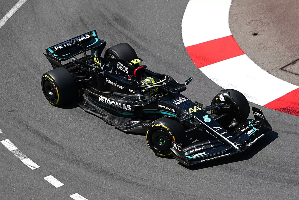 Lewis Hamilton, Mercedes F1 W14